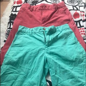 2 pairs boys Vineyard Vines Shorts